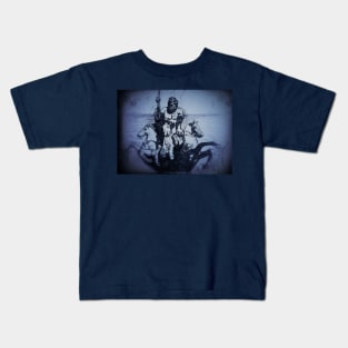 Poseidon, God of the Sea Kids T-Shirt